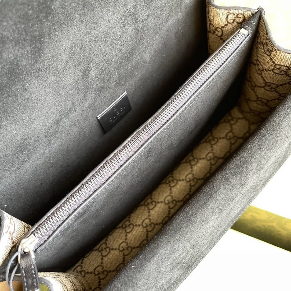 Dionysus GG small shoulder bag - Image 8