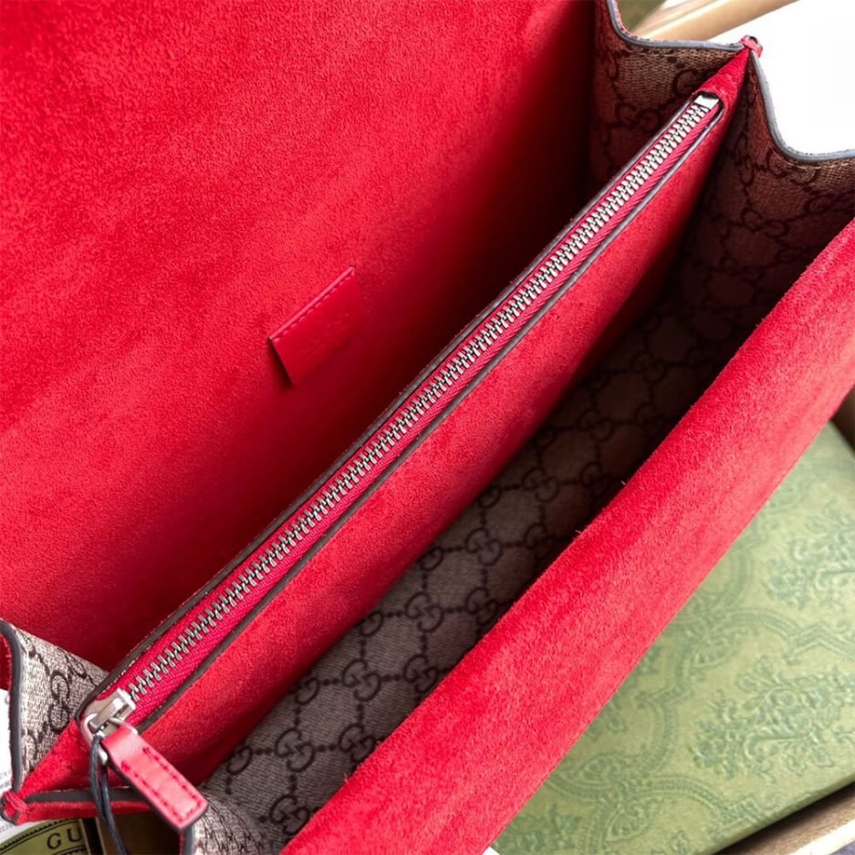 Dionysus GG small shoulder bag - Image 8