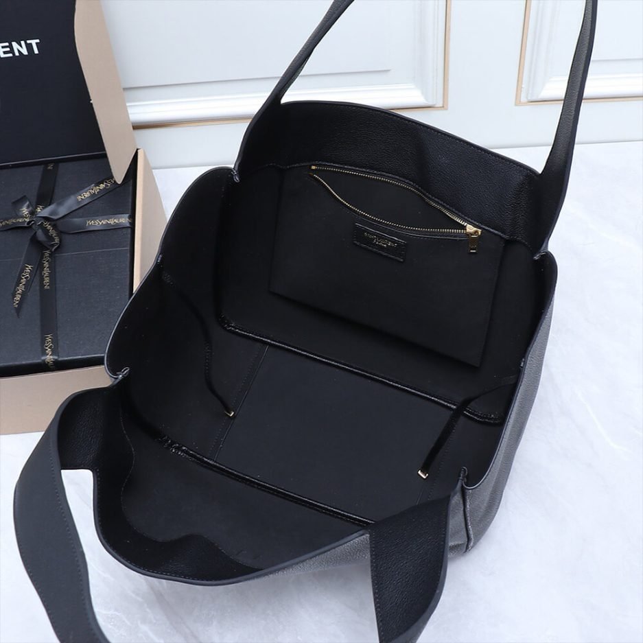 LE 5 A 7 BEA IN GRAINED LEATHER - Image 8