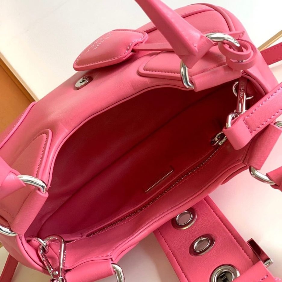 Prada Moon padded nappa-leather bag - Image 8