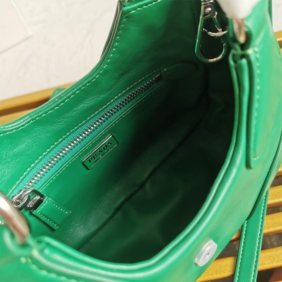 Prada Moon padded nappa-leather bag - Image 8