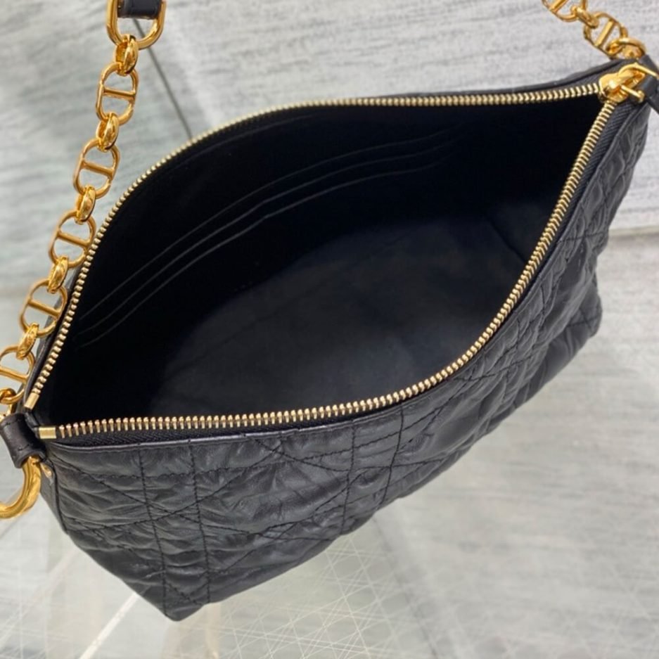 Diorstar Hobo Bag with Chain - Image 8