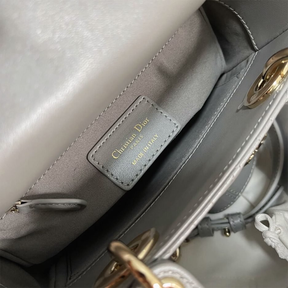 SMALL LADY DIOR MY ABCDIOR BAG - Image 8