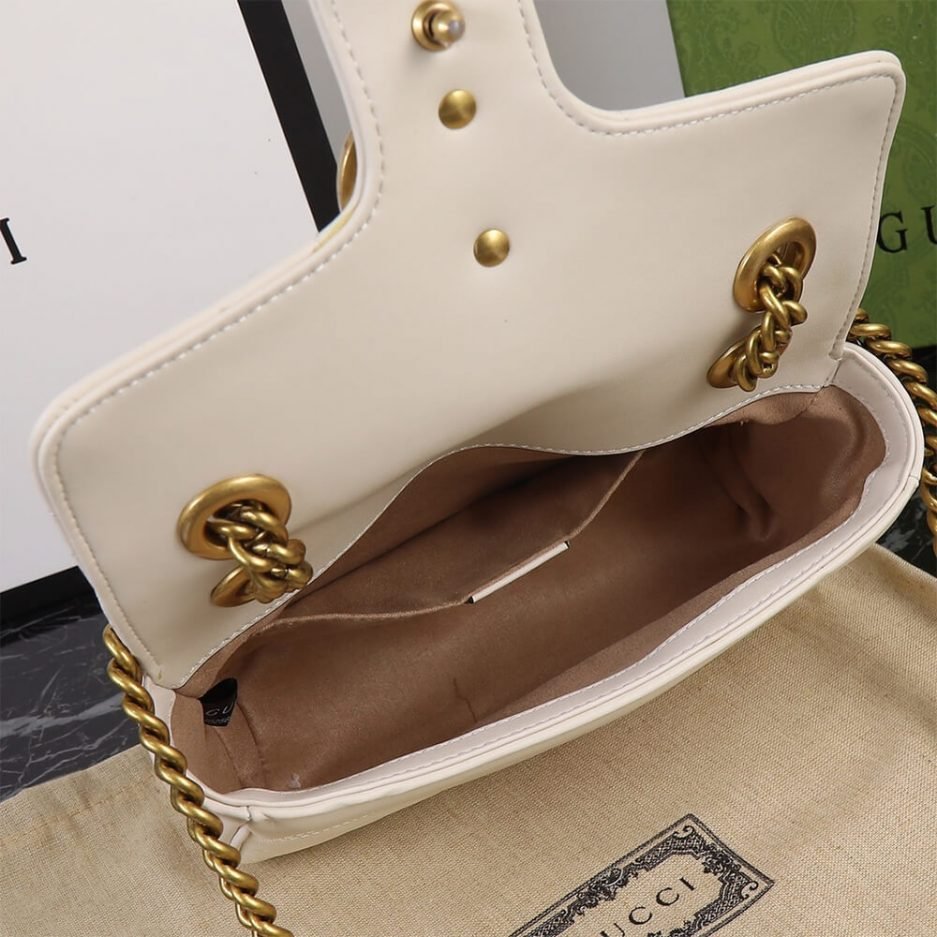 GG Marmont matelass?? mini bag - Image 8