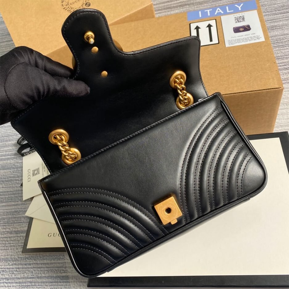 GG Marmont small matelass?? shoulder bag - Image 8