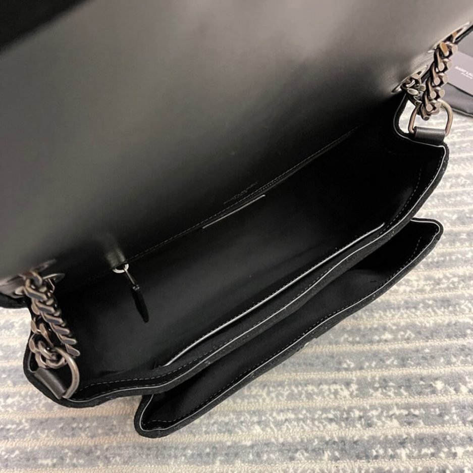 SAINT LAURENT NIKI MEDIUM IN SUEDE - Image 8