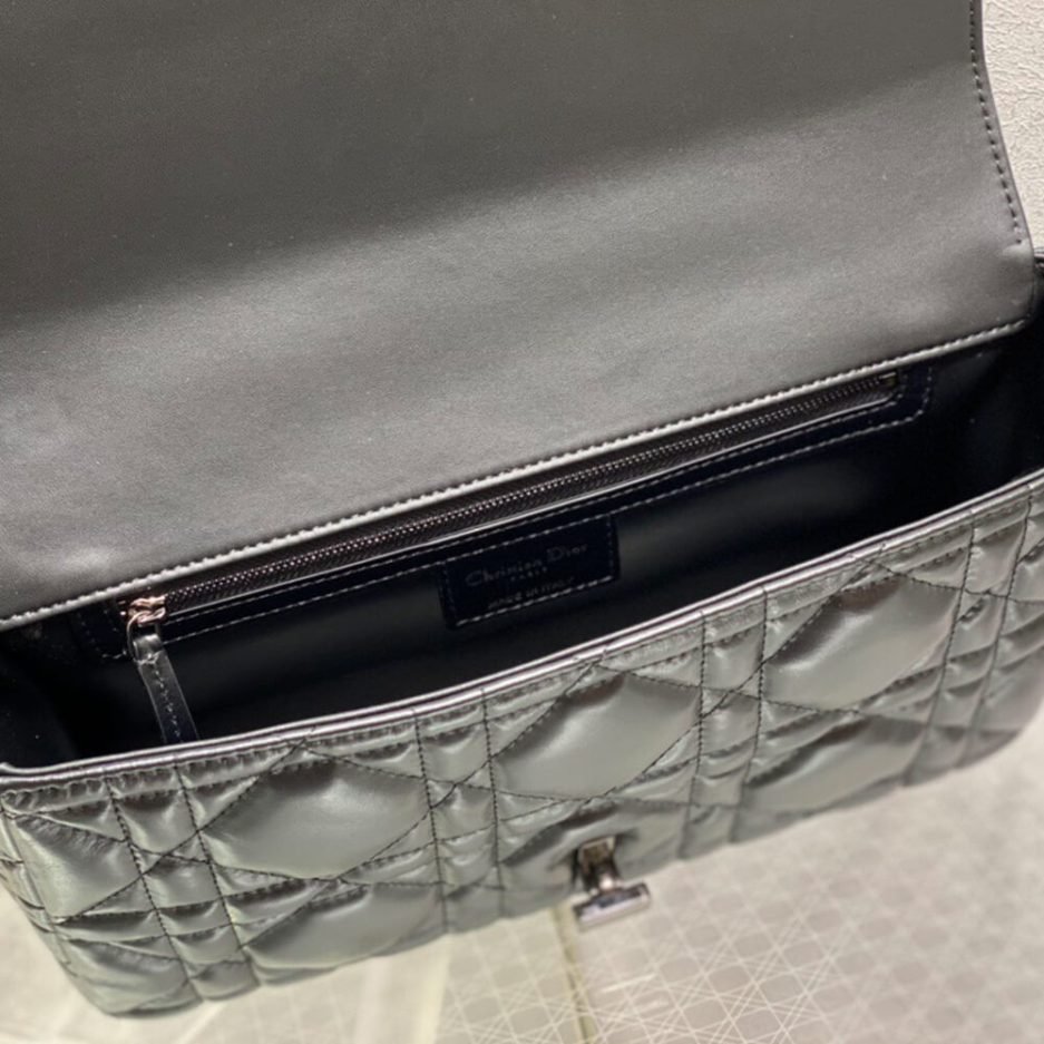 Large Dior Caro Bag - Image 8