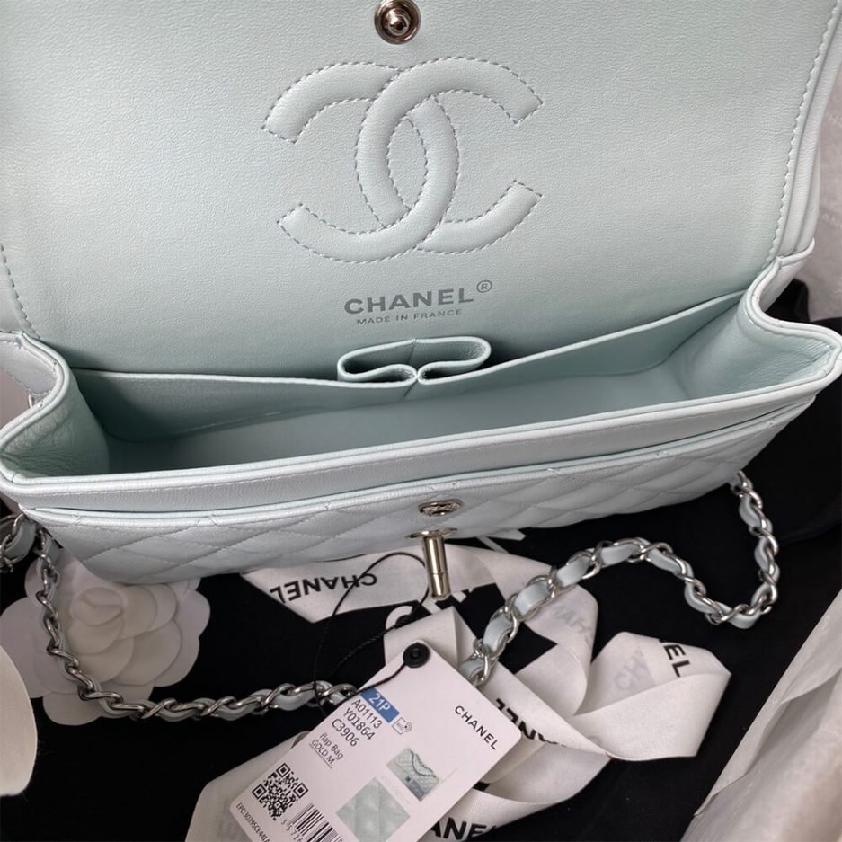 SMALL CLASSIC HANDBAG - Image 8