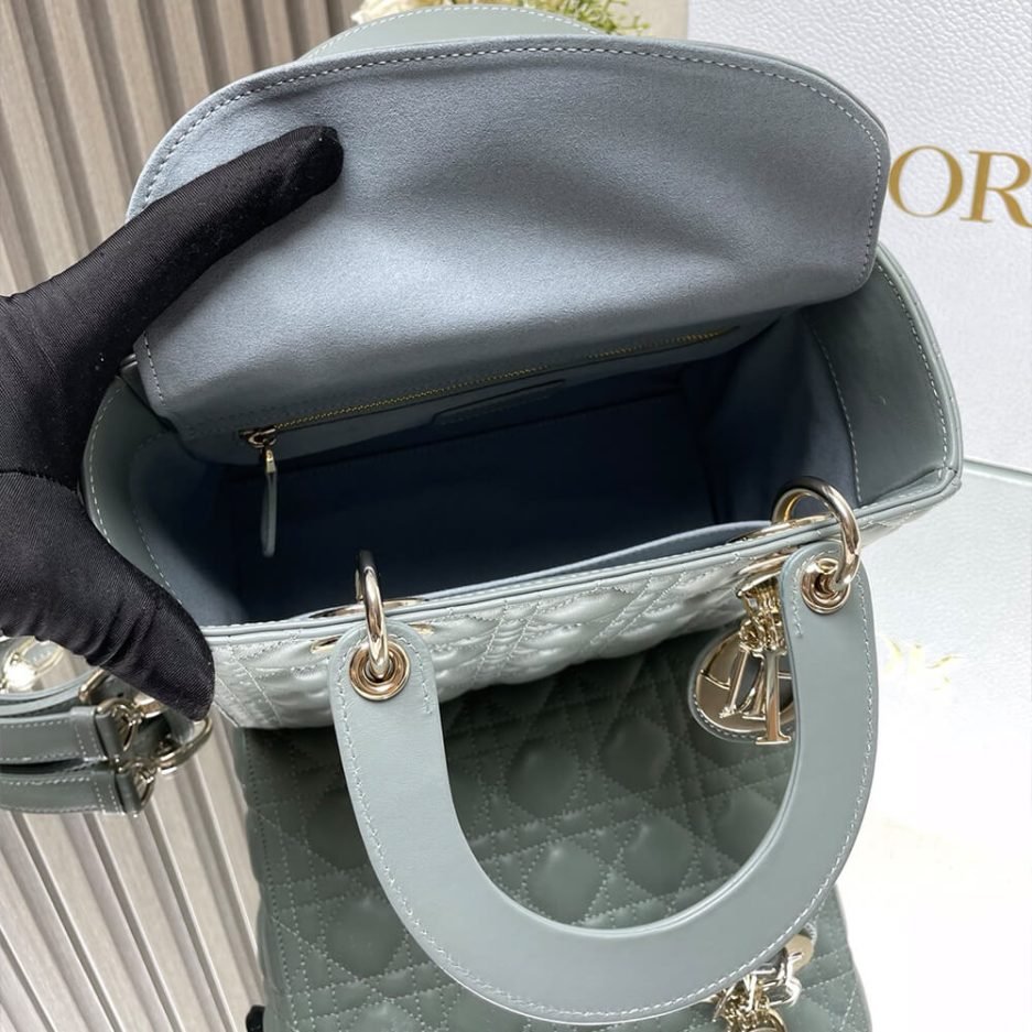 Medium Lady Dior Bag - Image 8