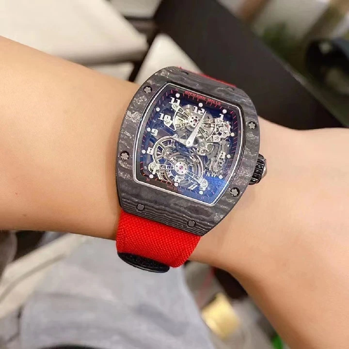 RIchard mille RM 17-01 Manual Winding Tourbillon - Image 5