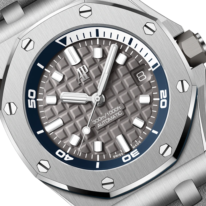ROYAL OAK OFFSHORE DIVER Ref. 15720ST.OO.A009CA.01 - Image 4
