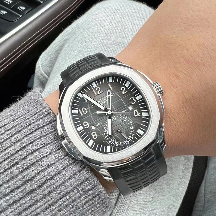 5164A-Patek Philippe AQUANAUT - Image 5
