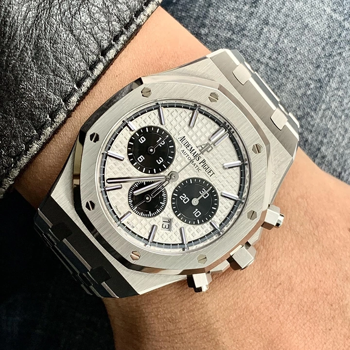 Audemars Piguet Royal Oak Chronograph 26331ST - Image 5