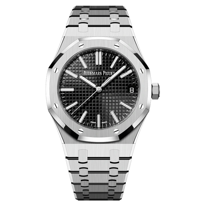 ROYAL OAK SERIES AUTOMATIC WINDING WATCH  5O ANNIVERSARY EDITION  Ref. 15510ST.OO.1320ST.02