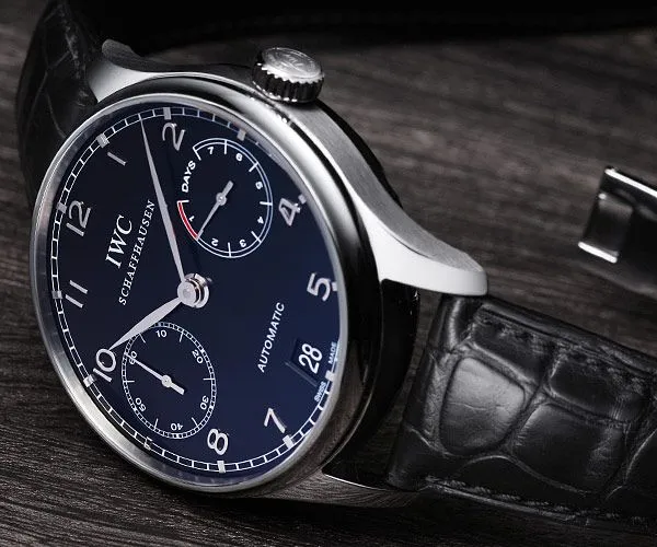 IWC Portugieser IW500710 watch (PORTUGIESER CHRONOGRAPH) - Image 10