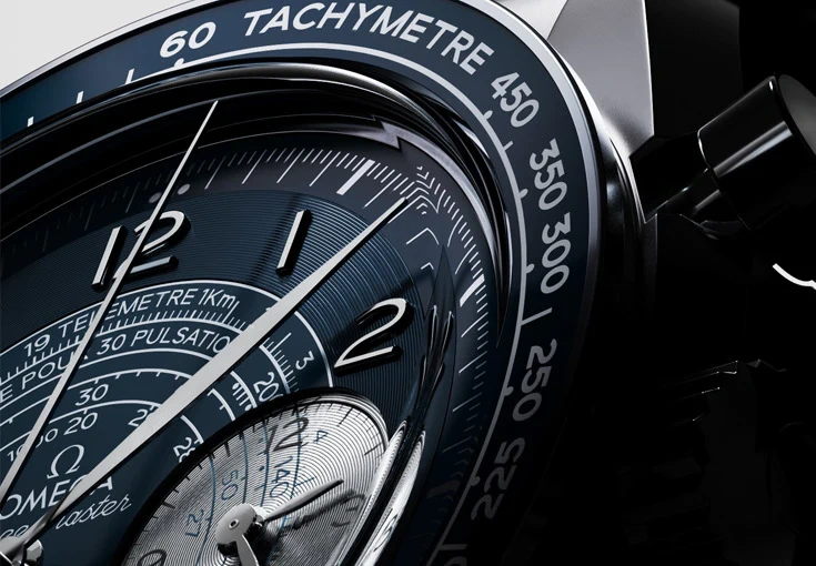 CHRONOSCOPE CO?AXIAL MASTER CHRONOMETER CHRONOGRAPH 43 MM - Image 7