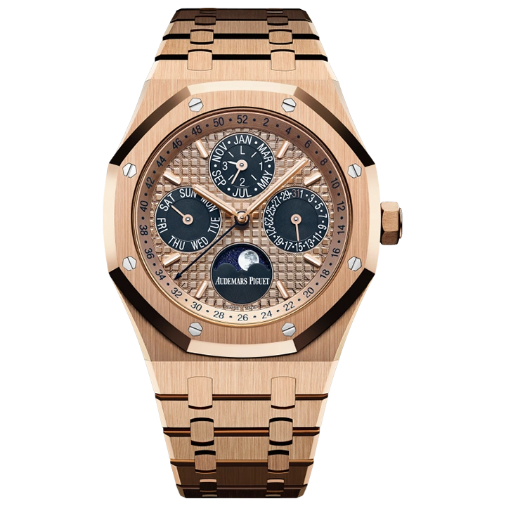 ROYAL OAK PERPETUAL CALENDAR Ref. 26584OR.OO.1220OR.01(AAAAA Version)