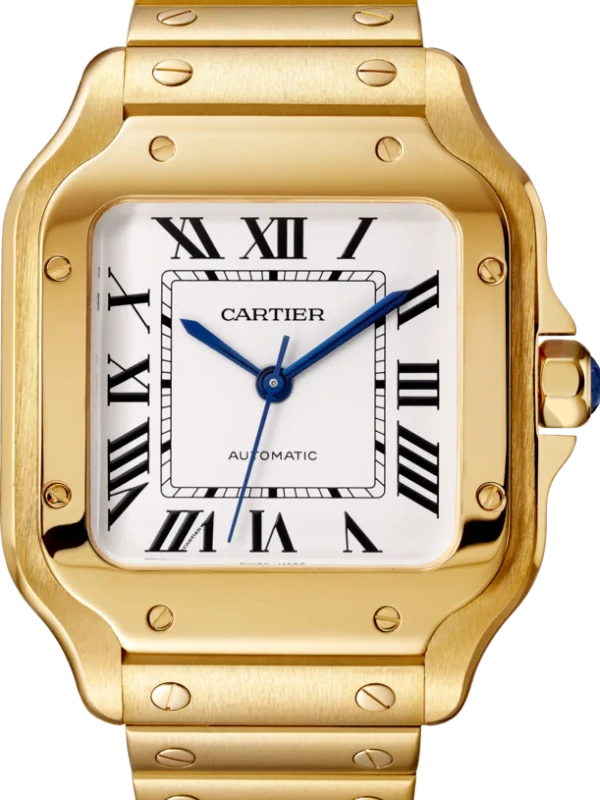 CARTIER santos 18kt Yellow Gold Men's WatchItem -SANTOS DE CARTIER WATCH