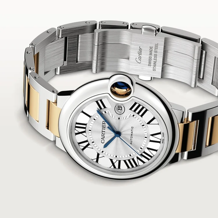 Cartier Ballon Bleu W2BB0031 watch - Image 7