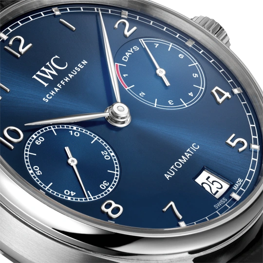 IWC Portugieser IW500710 watch (PORTUGIESER CHRONOGRAPH) - Image 11