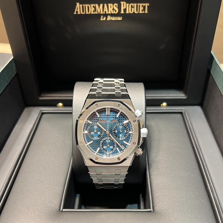 ROYAL OAK SELFWINDING CHRONOGRAPH Ref. 26240ST.OO.1320ST.05(AAAAA version) - Image 5