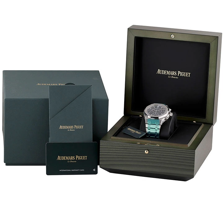 ROYAL OAK SELFWINDING CHRONOGRAPH Ref. 26240ST.OO.1320ST.05(AAAAA version) - Image 9