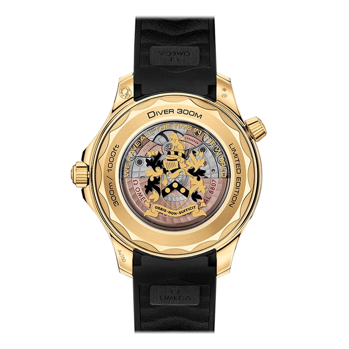 DIVER 300M CO?AXIAL MASTER CHRONOMETER 42 MM - Image 4