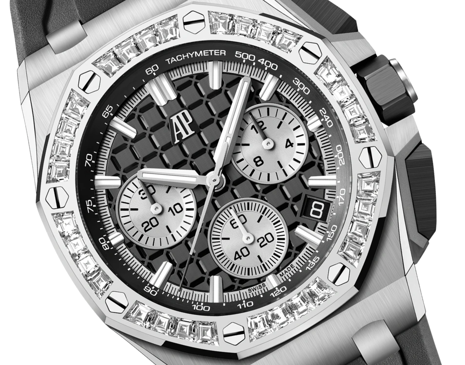 ROYAL OAK OFFSHORE SELFWINDING CHRONOGRAPH Ref. 26424BC.ZZ.D002CA.01 - Image 3