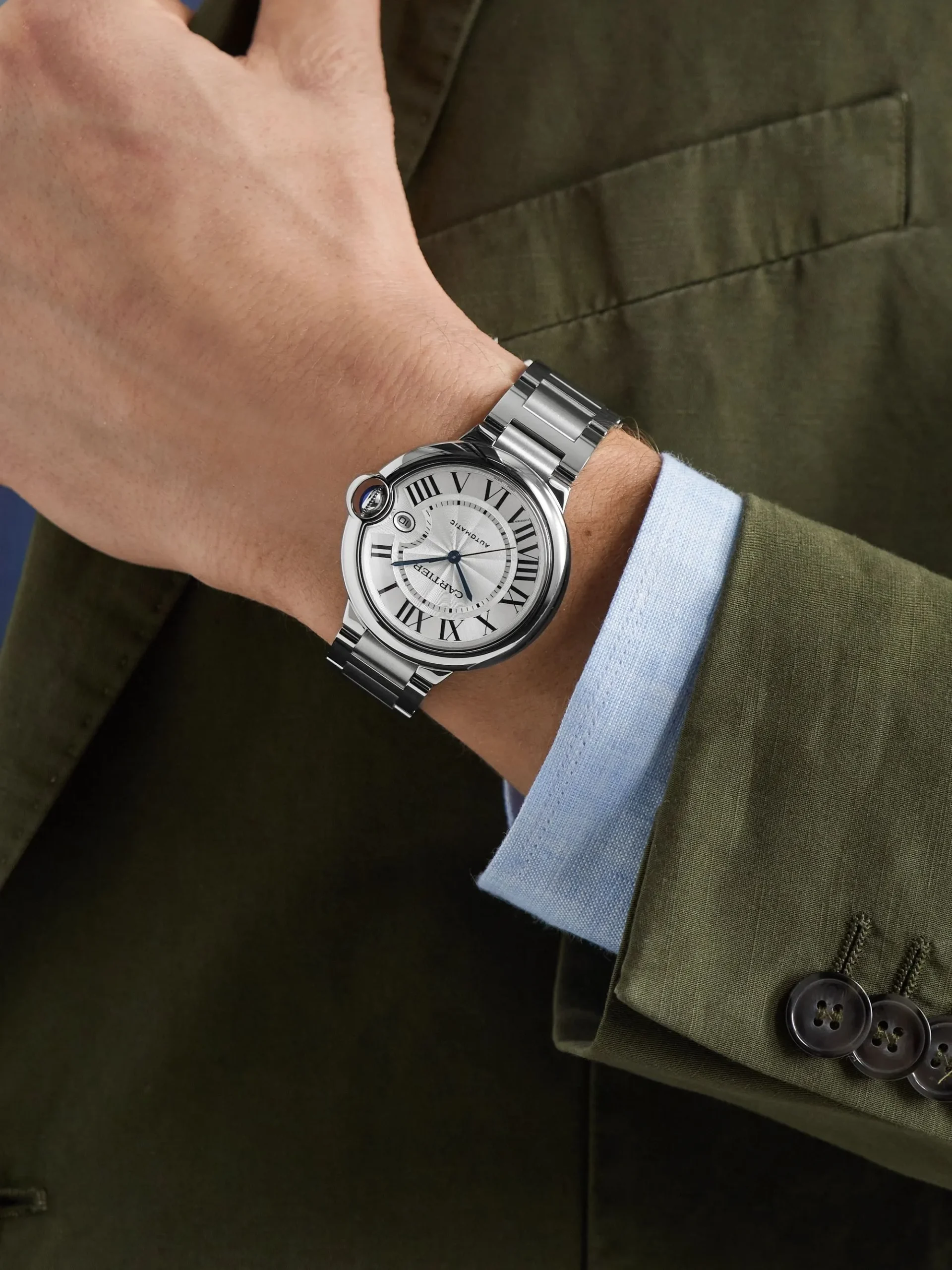 Cartier Ballon Bleu WSBB0040 watch - Image 6