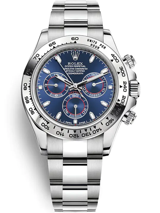 Rolex Daytona Blue White Gold m116509-0071 40mm