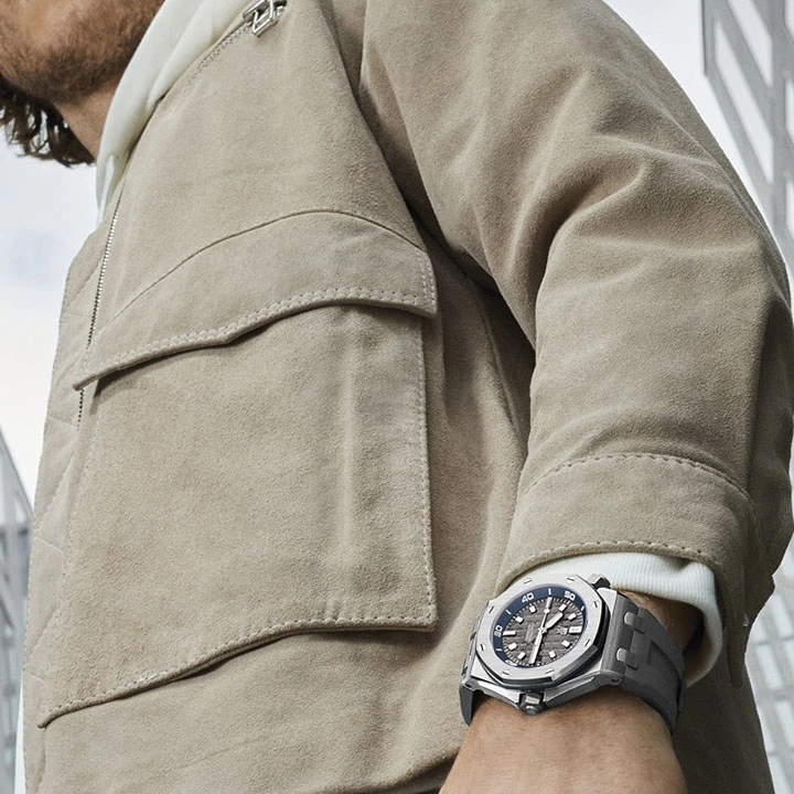 ROYAL OAK OFFSHORE DIVER Ref. 15720ST.OO.A009CA.01 - Image 8