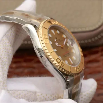 YACHT MASTER 1 GOLDMIX (GOLDEN DIAL ) STAINLESS STEEL 40MM 16623 - Image 4