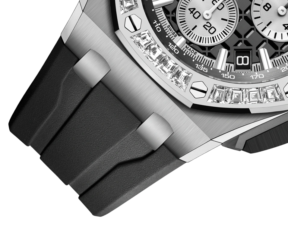 ROYAL OAK OFFSHORE SELFWINDING CHRONOGRAPH Ref. 26424BC.ZZ.D002CA.01 - Image 4