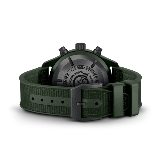 IW389106 PILOT??S WATCH (CHRONOGRAPH TOP GUN EDITION ??WOODLAND??) - Image 3