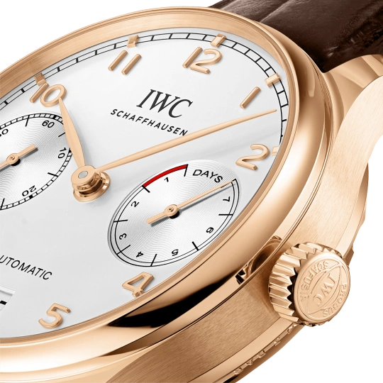IWC PORTOFINO IW500701 watch (PORTUGIESER CHRONOGRAPH) - Image 8