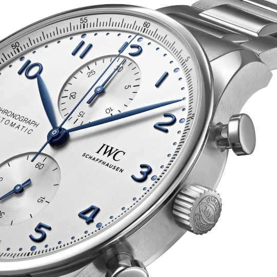 IWC Portugieser IW371617 watch (PORTUGIESER CHRONOGRAPH) - Image 4