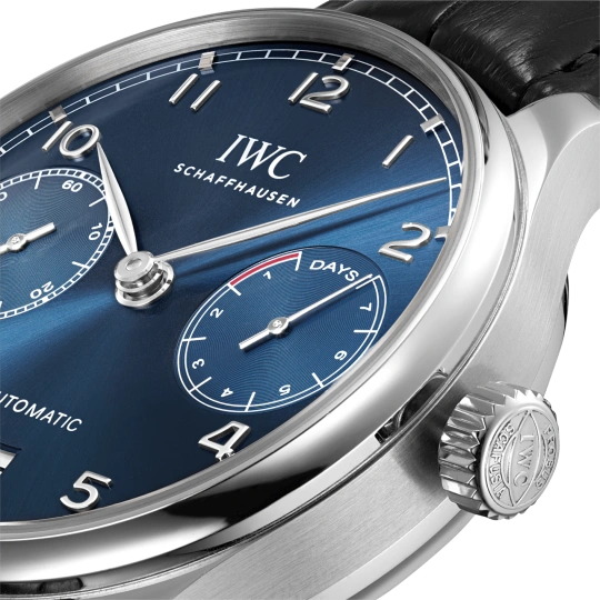 IWC Portugieser IW500710 watch (PORTUGIESER CHRONOGRAPH) - Image 8