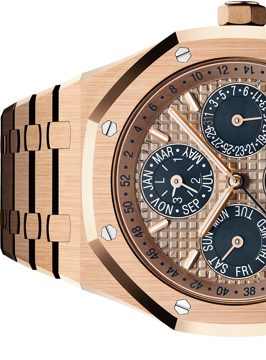 ROYAL OAK PERPETUAL CALENDAR Ref. 26584OR.OO.1220OR.01(AAAAA Version) - Image 5
