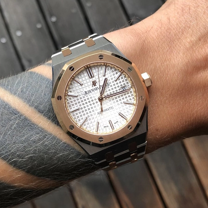ROYAL OAK SELFWINDING Ref. 15450SR.OO.1256SR.01 - Image 7
