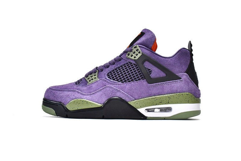 PK God Batch Air Jordan 4 Retro Canyon Purple (W) AQ9129-500