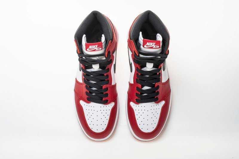 LJR Batch Air Jordan 1 Retro Chicago 555088-101 - Image 3