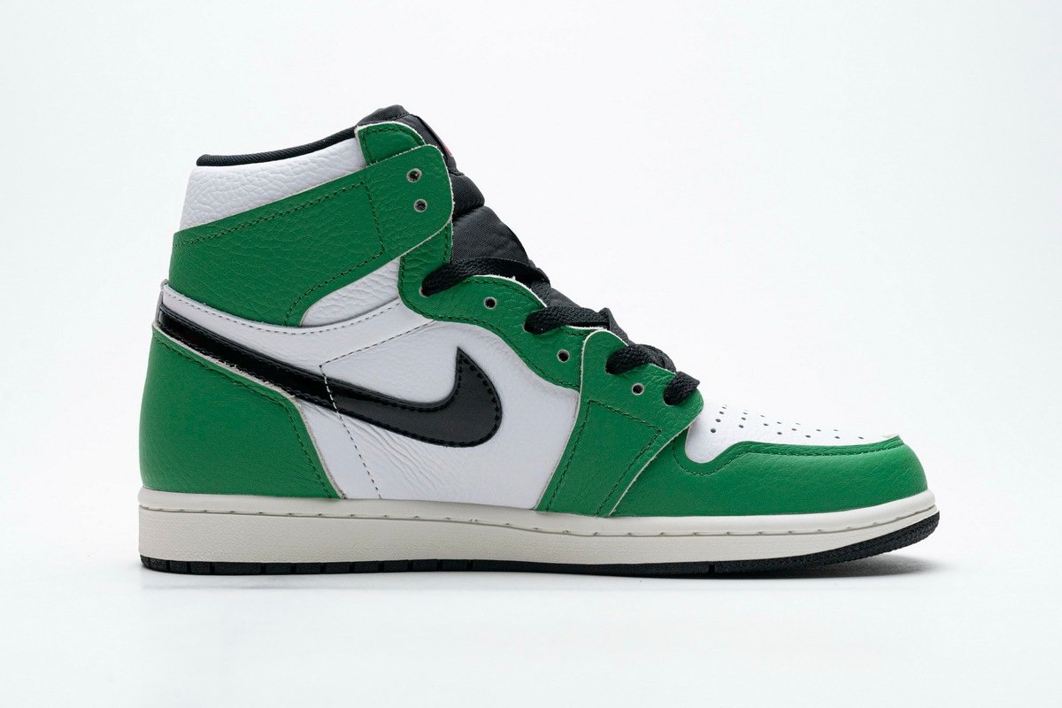 LJR Batch Air Jordan 1 Retro High Lucky Green (W) DB4612-300 - Image 2