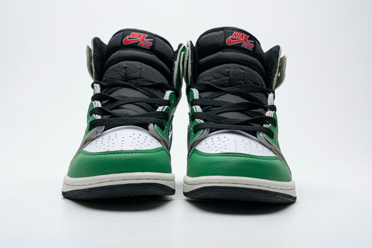 LJR Batch Air Jordan 1 Retro High Lucky Green (W) DB4612-300 - Image 3