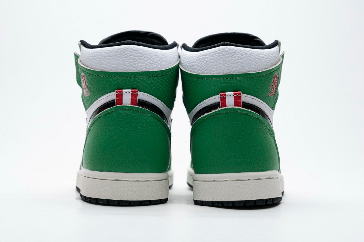 LJR Batch Air Jordan 1 Retro High Lucky Green (W) DB4612-300 - Image 4