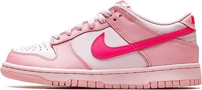 PK God Batch Nike Dunk Low Triple Pink (GS)  DH9756-600