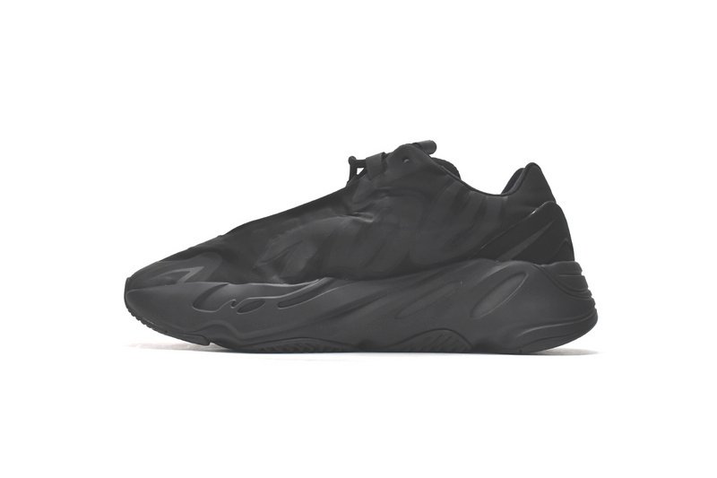 PK God Batch adidas Yeezy Boost 700 MNVN Triple Black FV4440