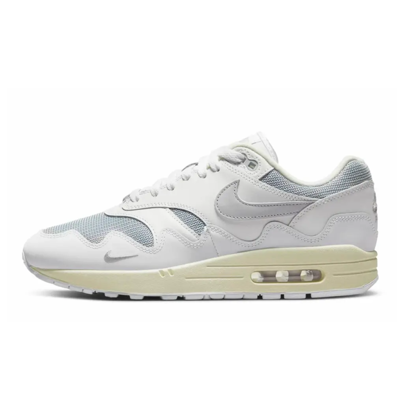 PK God Batch Nike Air Max 1 Patta Waves White DQ0299-100