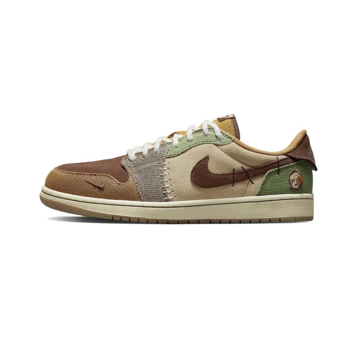 PK God Batch Air Jordan 1 Retro Low OG Zion Williamson Voodoo DZ7292-200