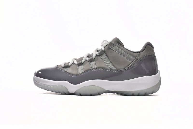 PK God Air Jordan 11 Retro Low Cool Grey  528895-003