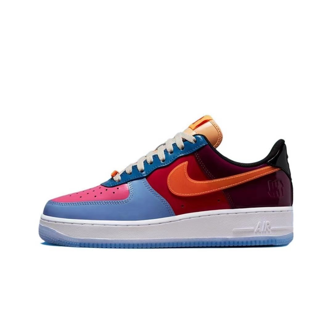 LJR Batch Nike Air Force 1 Low SP Undefeated Multi-Patent Total Orange DV5255-400